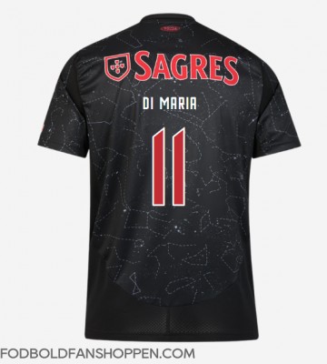 Benfica Angel Di Maria #11 Udebanetrøje 2024-25 Kortærmet